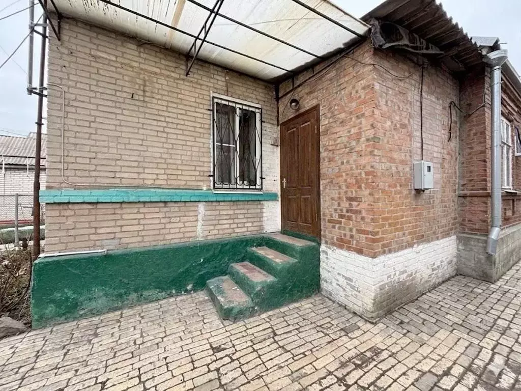 Дом в Ростовская область, Таганрог пер. 1-й Артиллерийский, 7А (60 м) - Фото 1