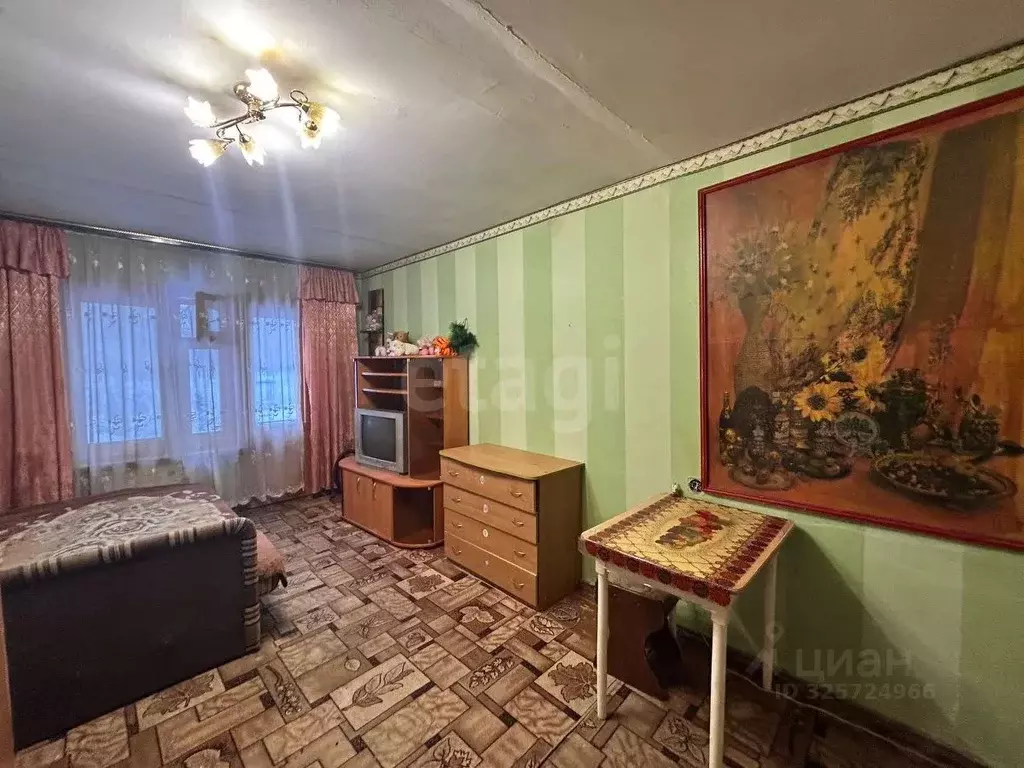 Комната Коми, Усинск ул. 60 лет Октября, 2 (17.7 м) - Фото 1