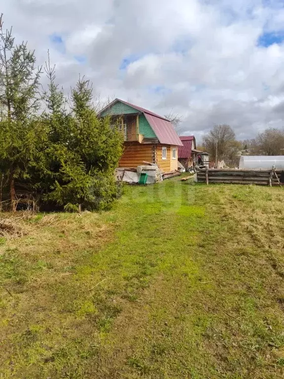 Участок в Вологодская область, Ягодка садоводческое товарищество  (4.8 ... - Фото 1