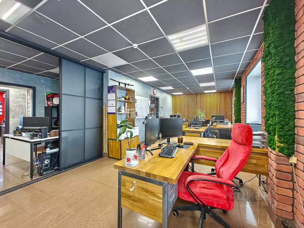 Офис в Новосибирская область, Новосибирск ул. Связистов, 158 (120 м) - Фото 1