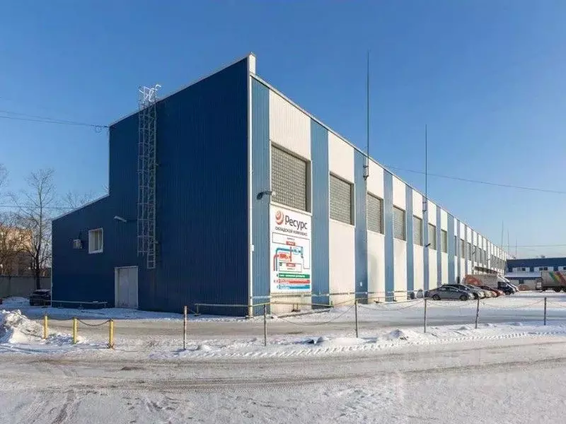 Склад в Санкт-Петербург ул. Салова, 56Н (306 м) - Фото 1