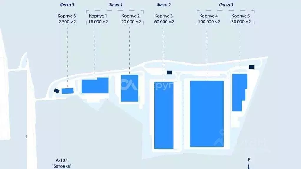 Склад в Московская область, Дмитровский муниципальный округ, с. Белый ... - Фото 2