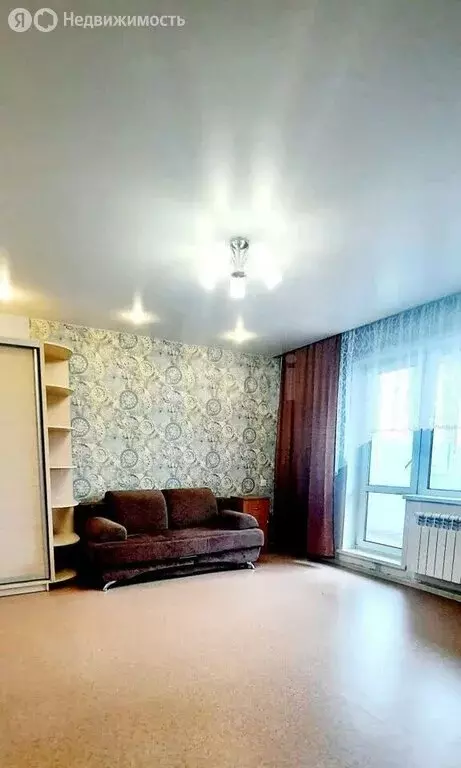 1-комнатная квартира: Барнаул, улица Юрина, 307 (33.9 м) - Фото 0