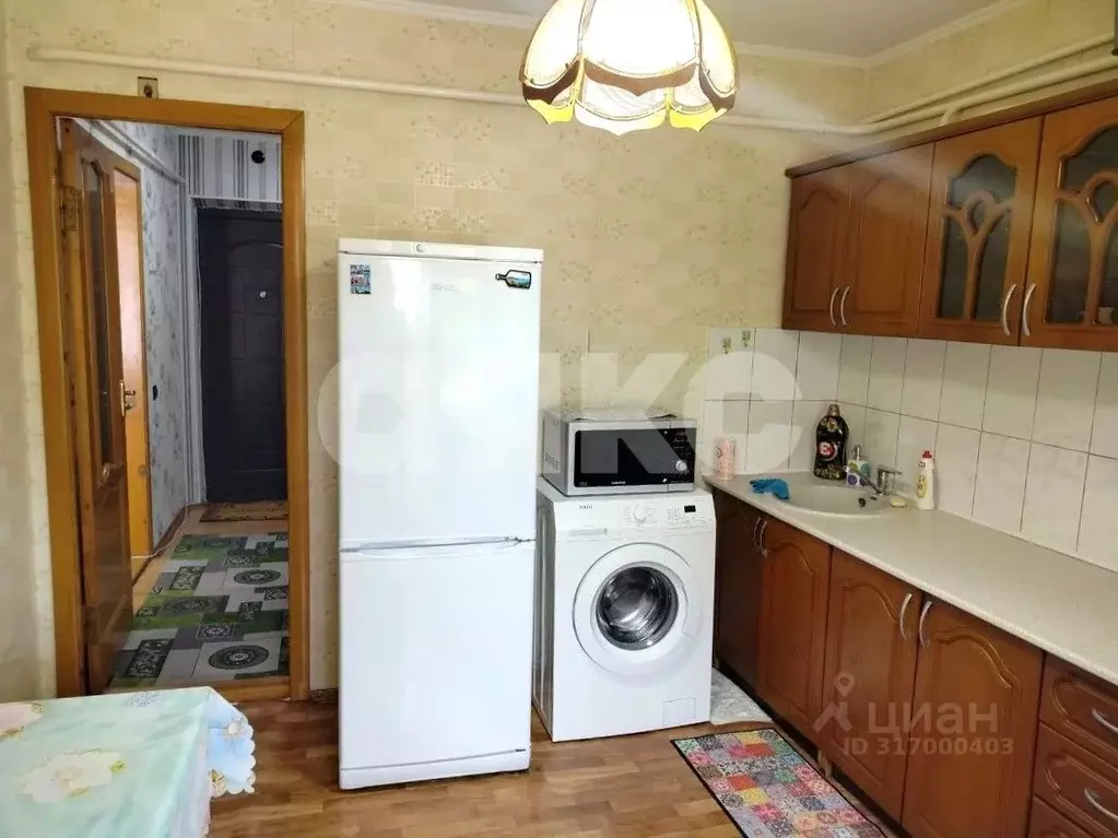 1-к кв. Краснодарский край, Кореновск ул. Фрунзе, 207 (36.3 м) - Фото 0