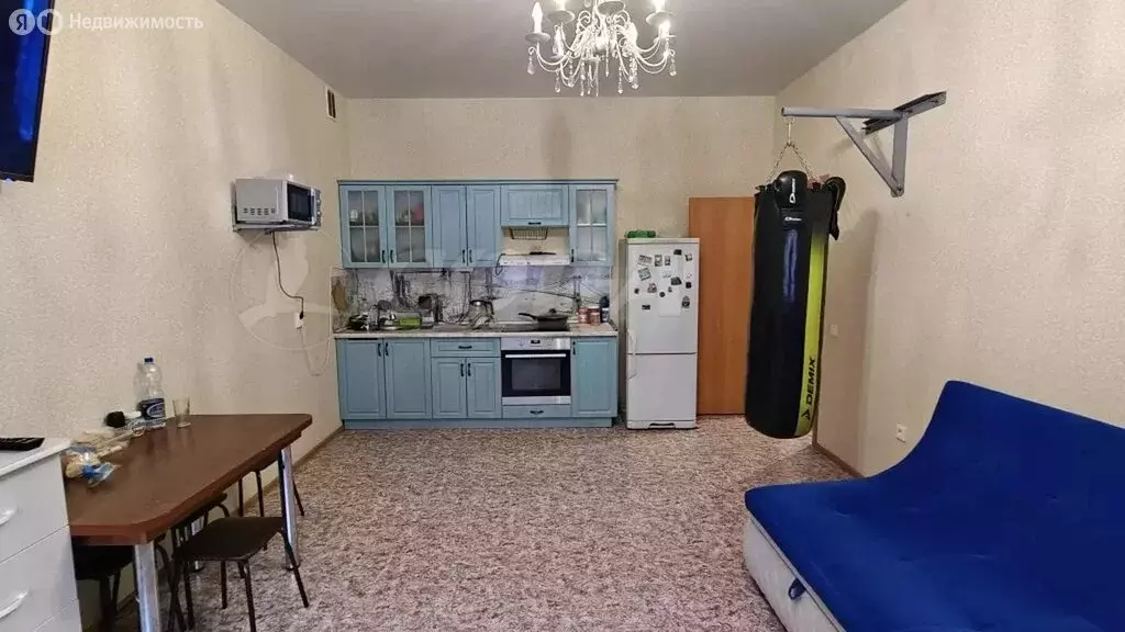 1-комнатная квартира: Тюмень, Линейная улица, 11 (55.5 м) - Фото 1
