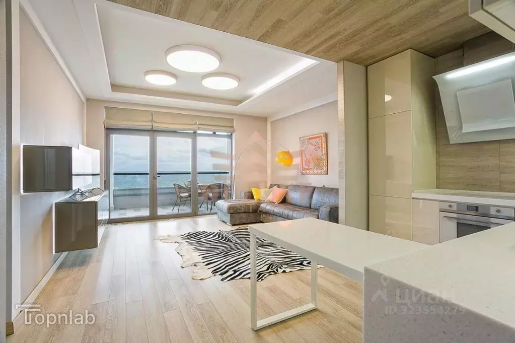 2-к кв. Крым, Ялта ул. Дражинского, 35 (79.9 м) - Фото 1