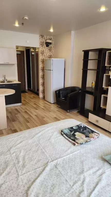 Студия Санкт-Петербург ул. Хошимина, 16А (28.0 м) - Фото 2