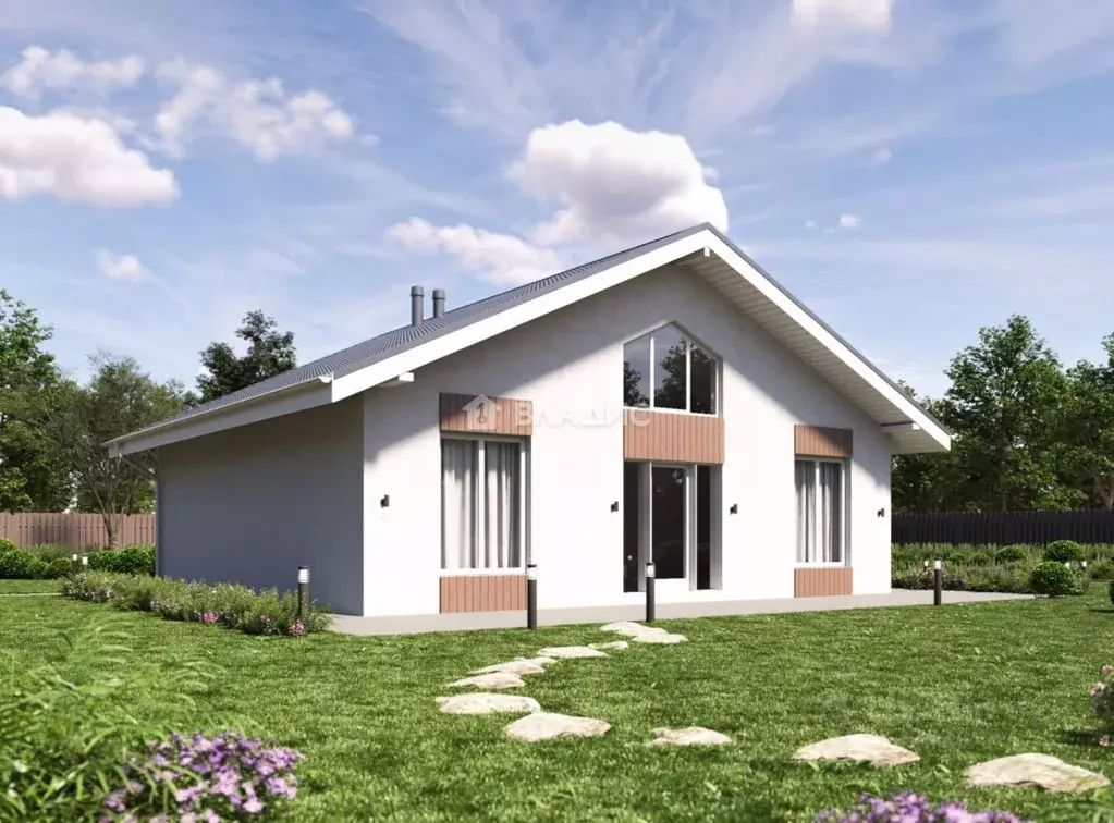 Дом в Владимирская область, Владимир Лунево мкр, ул. Луневская, 51 ... - Фото 1