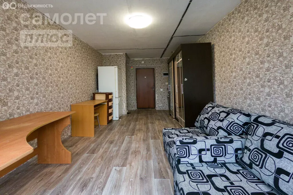 1к в 5-комнатной квартире (16.3 м) - Фото 0