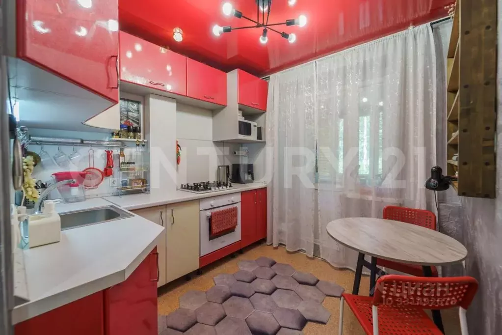 2-к кв. Липецкая область, Липецк Московская ул., 23 (44.4 м) - Фото 1