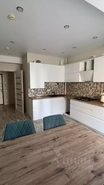 1-к кв. Краснодарский край, Сочи Донская мкр, ул. Пасечная (42.0 м) - Фото 2