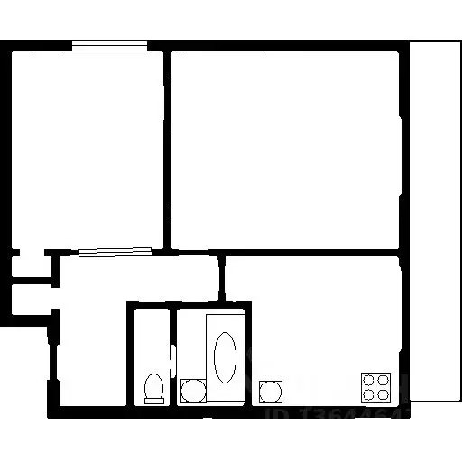 2-к кв. Москва Северный ао, ул. 8 Марта, 2/10к2 (40.0 м) - Фото 1