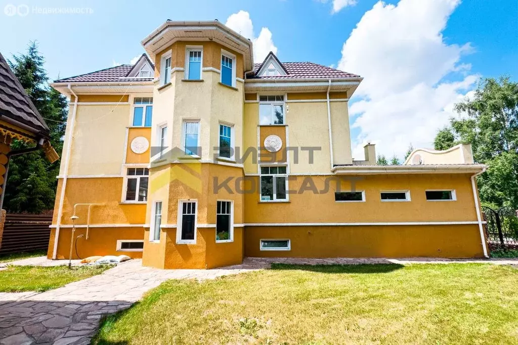 Дом в Омск, микрорайон Московка-2, улица Молодова, 17 (590.8 м) - Фото 1
