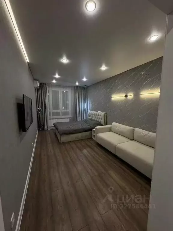 1-к кв. Татарстан, Казань ул. Горьковское Шоссе, 2Ак1 (41.0 м) - Фото 1