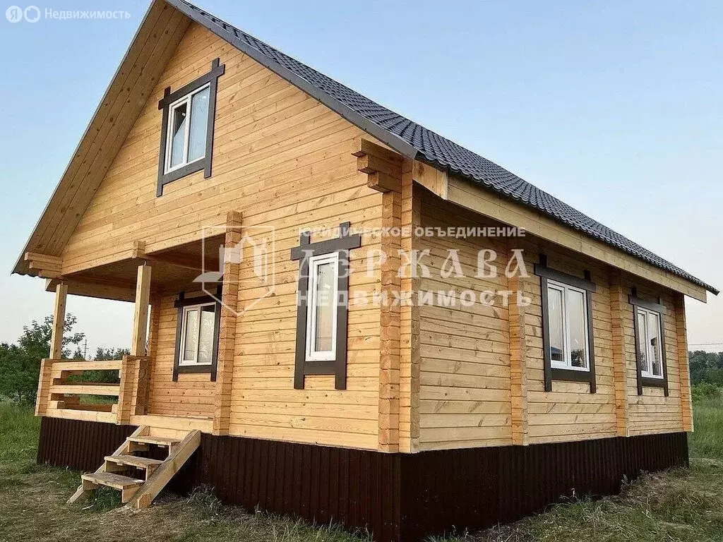 Дом в Кемеровский муниципальный округ, посёлок Звёздный (56.7 м) - Фото 1