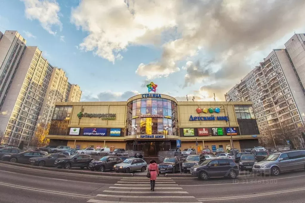 Торговая площадь в Москва Солнцевский просп., 21 (20 м) - Фото 1
