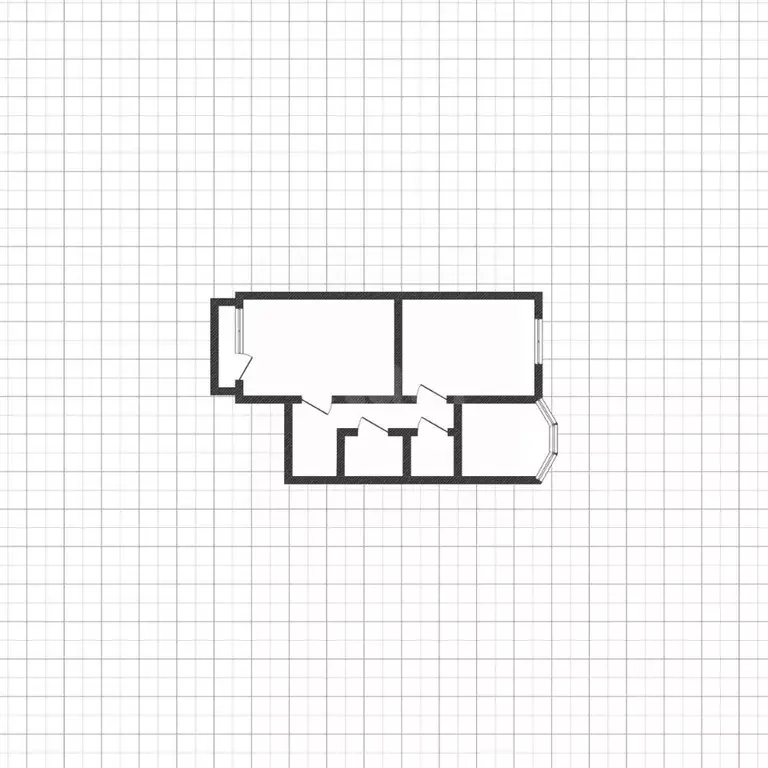 2-к кв. Курская область, Курск просп. Анатолия Дериглазова, 51 (58.4 ... - Фото 2