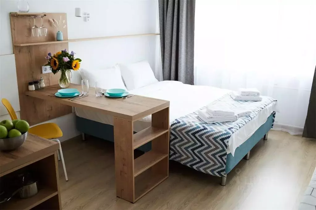 1-к кв. Москва Бауманская ул., 15к1 (21.0 м) - Фото 1