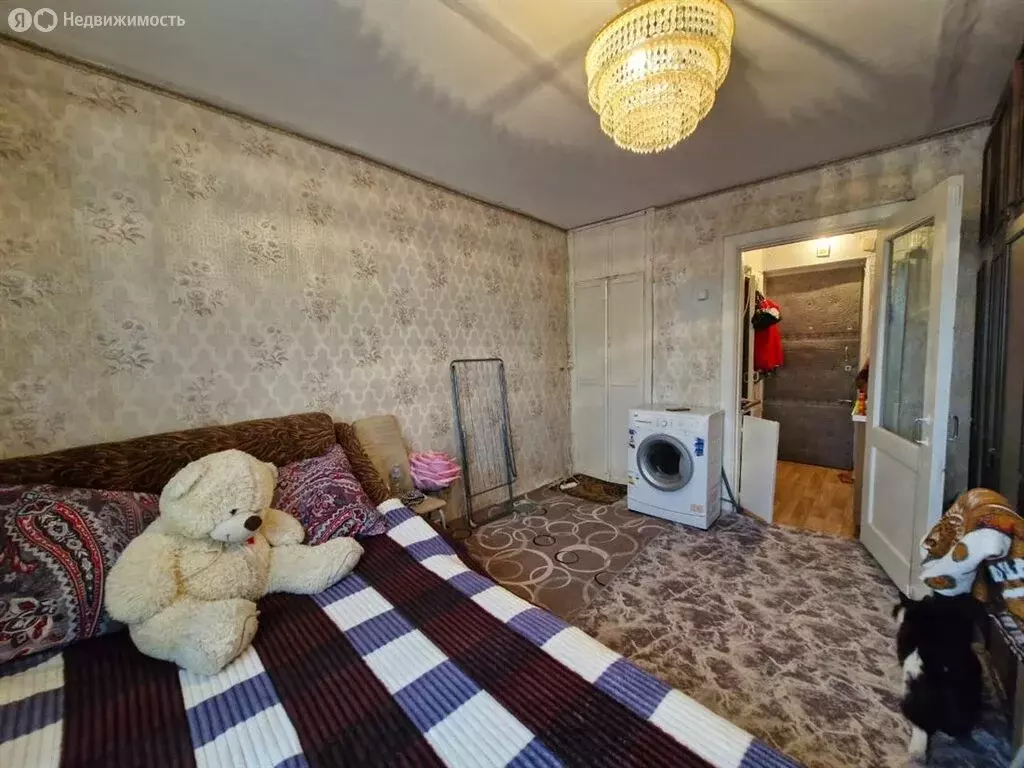 1-комнатная квартира: Рязань, район Строитель, Качевская улица, 32 ... - Фото 0