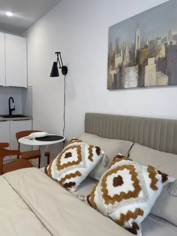 Студия Москва Амурская ул., 2к1 (19.6 м) - Фото 2