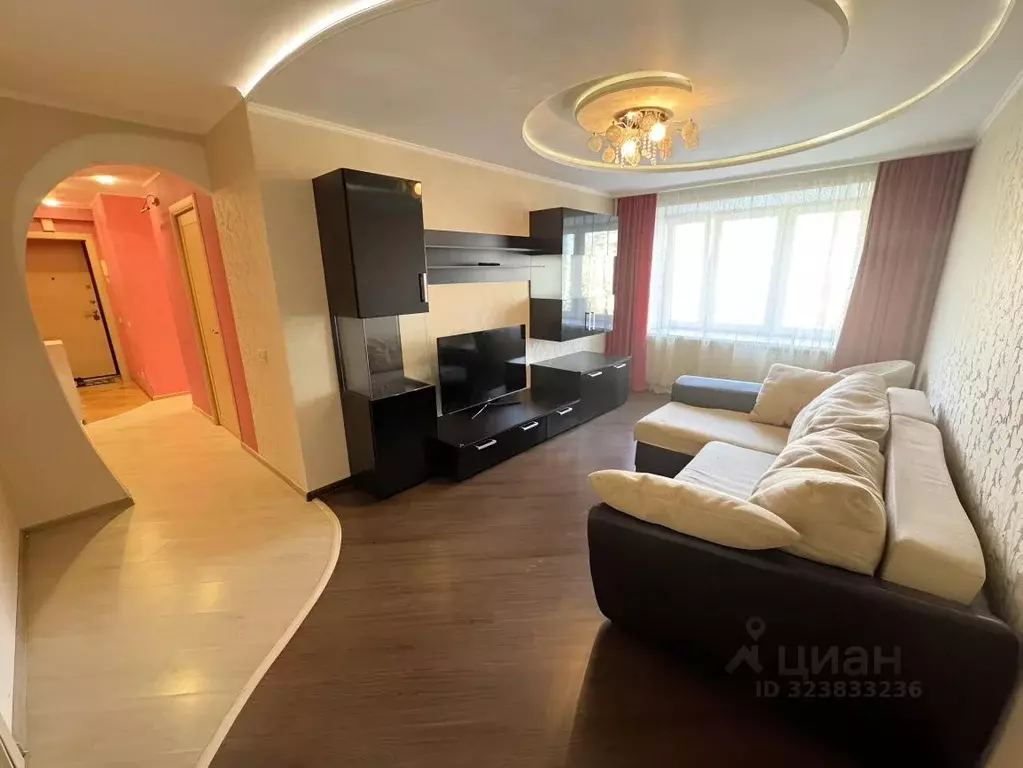 2-к кв. Московская область, Люберцы Южная ул., 21 (45.2 м) - Фото 1