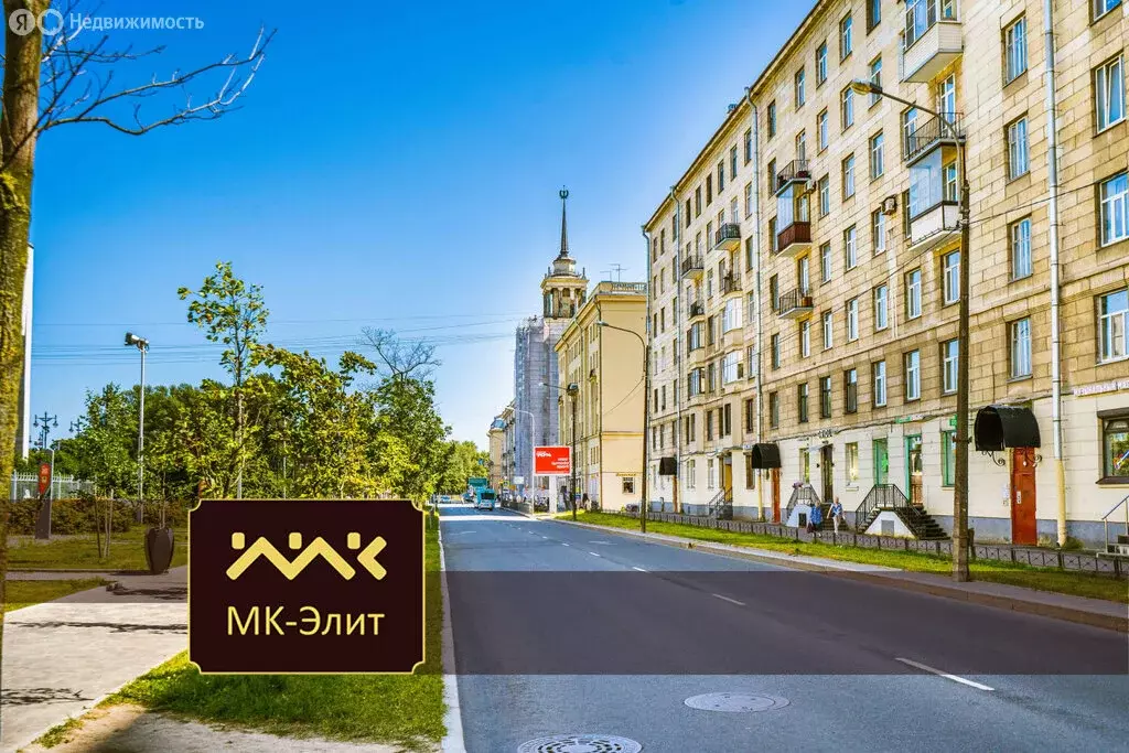 3-комнатная квартира: Санкт-Петербург, Бассейная улица, 27 (103.8 м) - Фото 0
