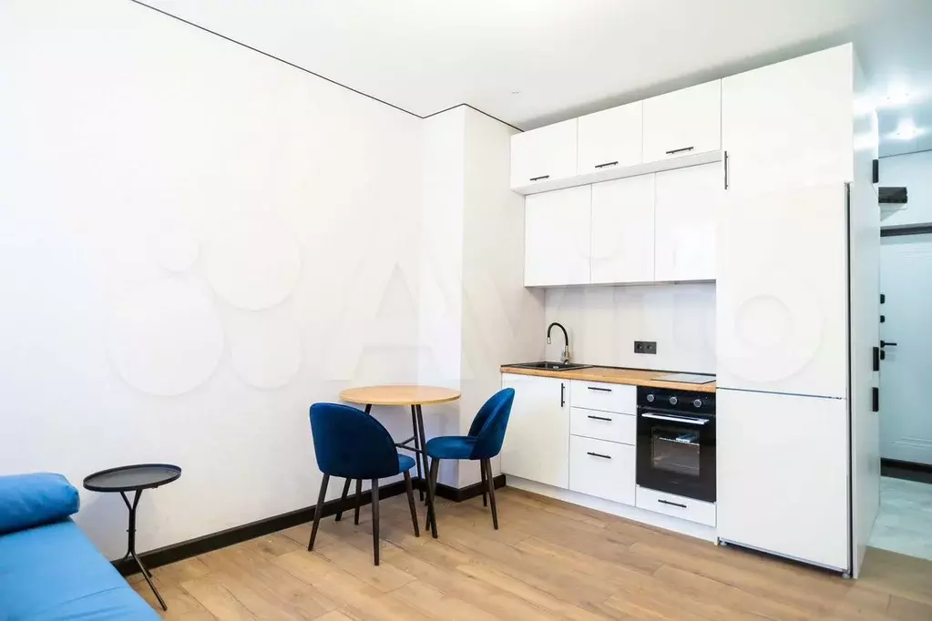 Квартира-студия, 25 м, 6/25 эт. - Фото 1