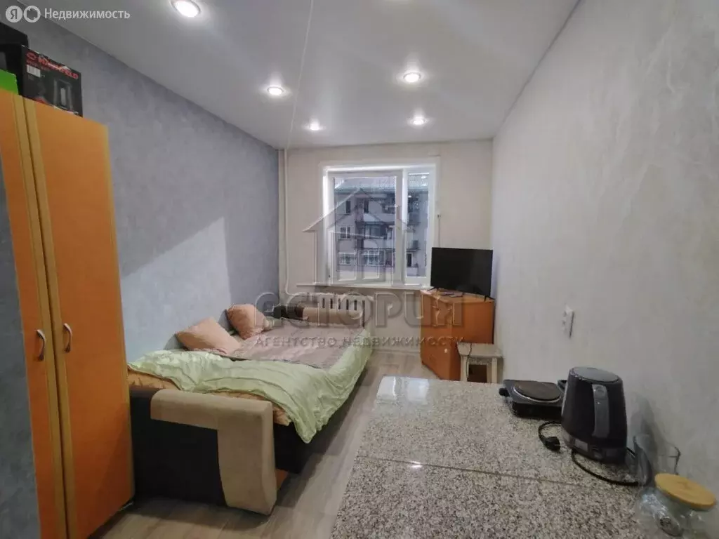 Квартира-студия: Красноярск, Спортивная улица, 180 (13.5 м) - Фото 2