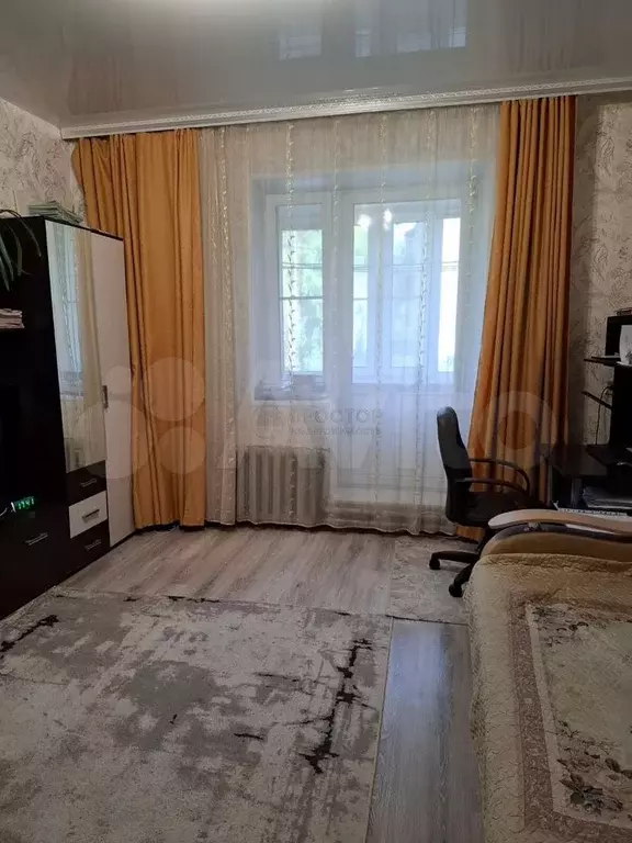3-к. квартира, 64,4 м, 2/2 эт. - Фото 0