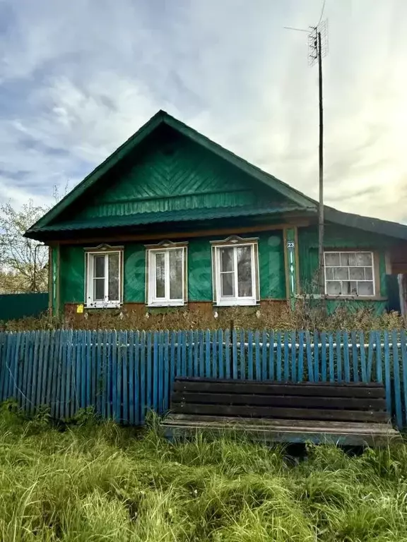 Дом в Владимирская область, Гусь-Хрустальный муниципальный округ, пос. ... - Фото 1