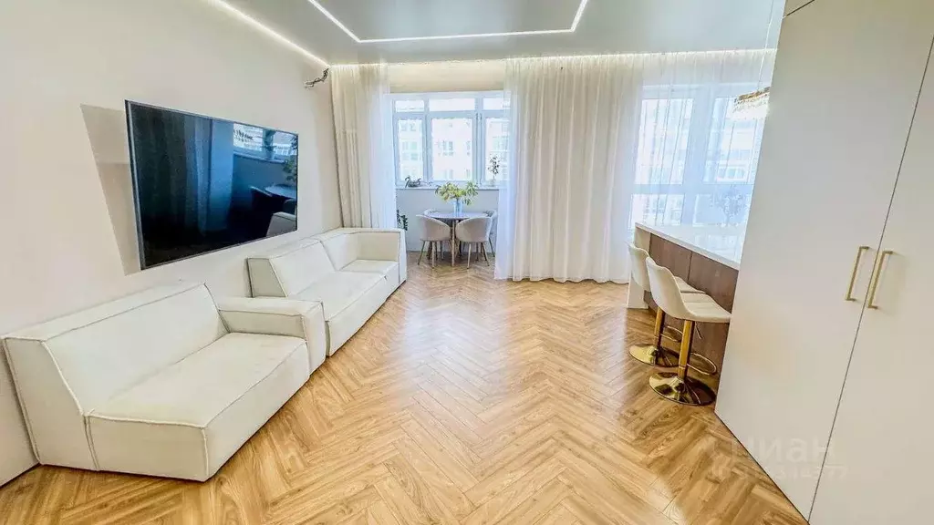 Квартира, 2 комнаты, 76 м - Фото 1