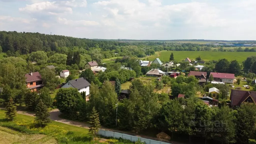 Участок в Московская область, Домодедово городской округ, д. Одинцово . - Фото 0