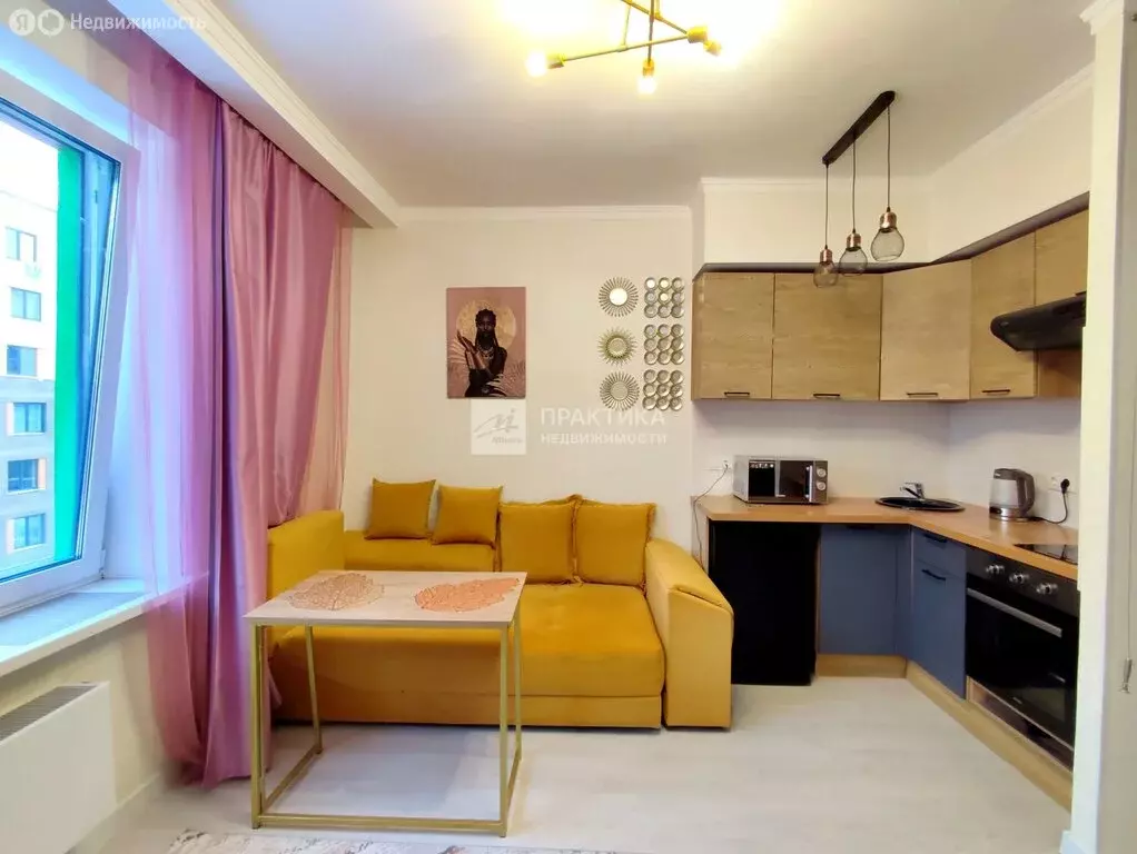 Квартира-студия: Мытищи, Тенистый бульвар, 9 (22.2 м) - Фото 2