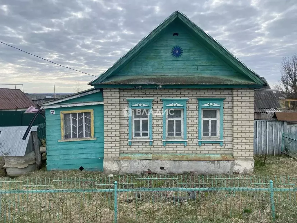 Дом в Пензенская область, Лунинский район, с. Лесной Вьяс ул. Большая ... - Фото 1