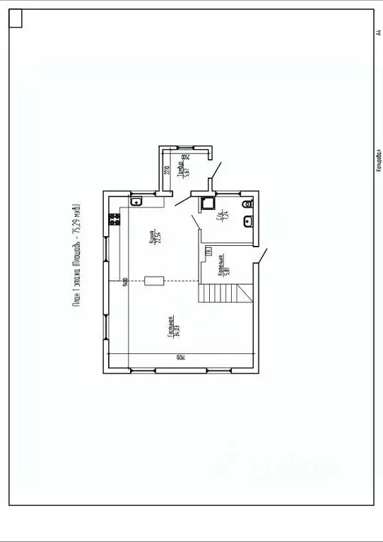 Дом в Калининградская область, Калининград ул. Менделеева, 93А (150 м) - Фото 2
