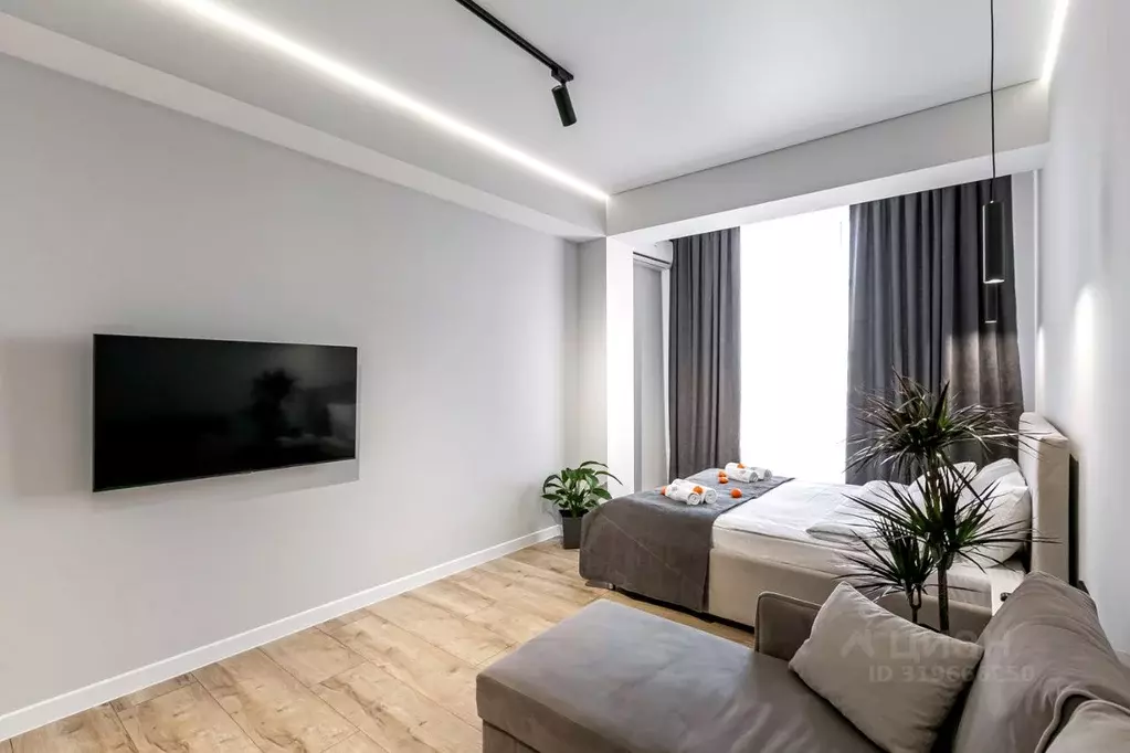 1-к кв. Ставропольский край, Кисловодск Коллективная ул., 11 (45.0 м) - Фото 1