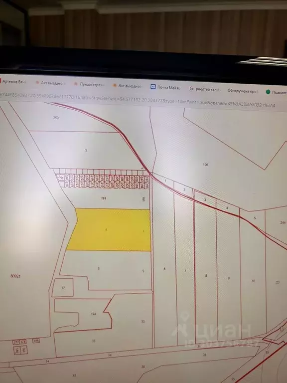 Участок в Калининградская область, Гурьевский муниципальный округ, ... - Фото 2
