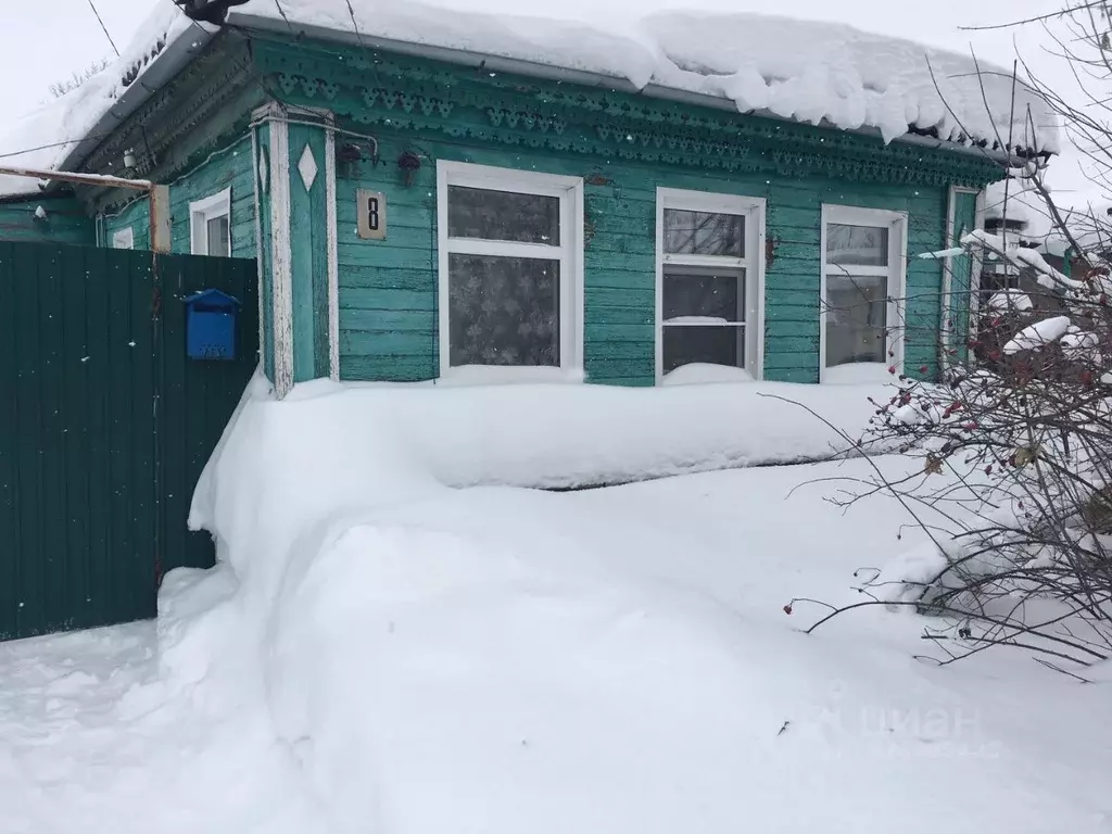 Дом в Тамбовская область, Мичуринск ул. Мичурина, 8 (43 м) - Фото 1