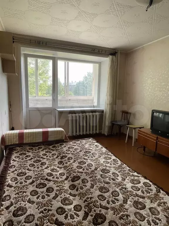 1-к. квартира, 30 м, 4/5 эт. - Фото 1