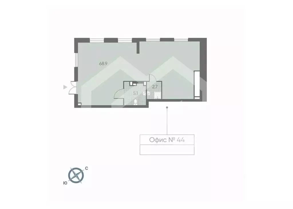 Помещение свободного назначения в Москва Производственная ул., 17 (78 ... - Фото 2