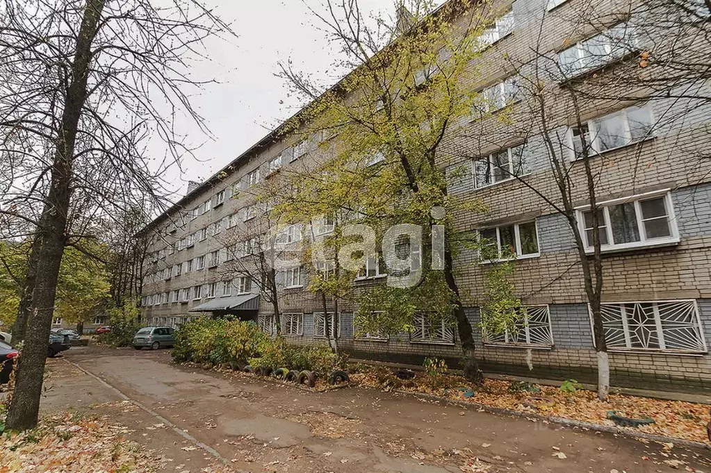 Комната Ярославская область, Ярославль ул. Салтыкова-Щедрина, 83 (19.0 ... - Фото 1