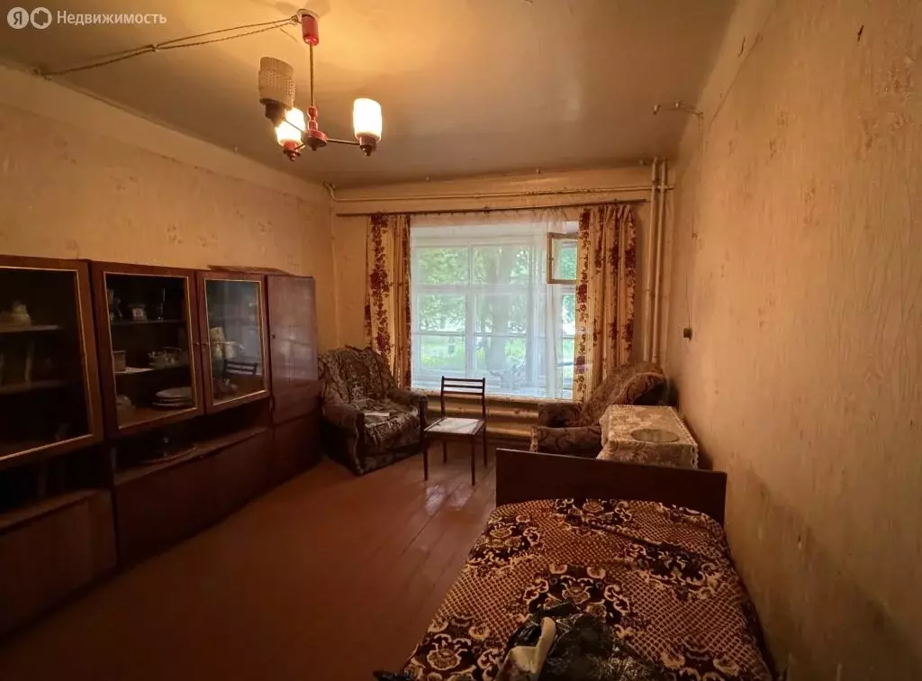 2-комнатная квартира: Шуя, улица Свердлова, 26 (38 м) - Фото 0