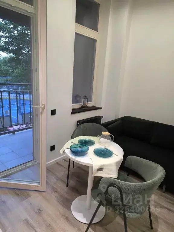 Студия Москва ул. Земляной Вал, 25 (19.0 м) - Фото 2