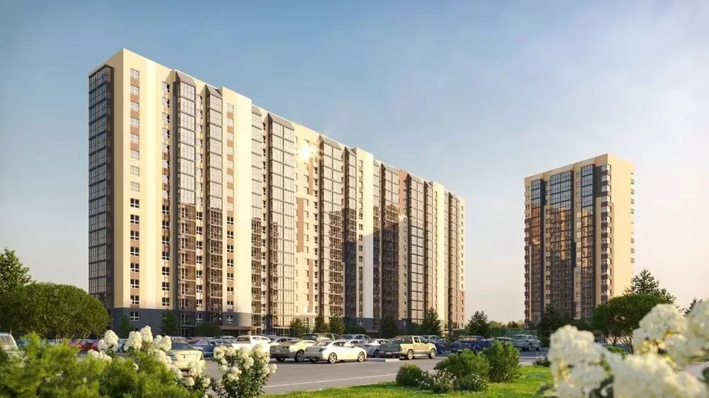 Студия Новосибирская область, Новосибирск Игарская ул., 19/4 (26.18 м) - Фото 2