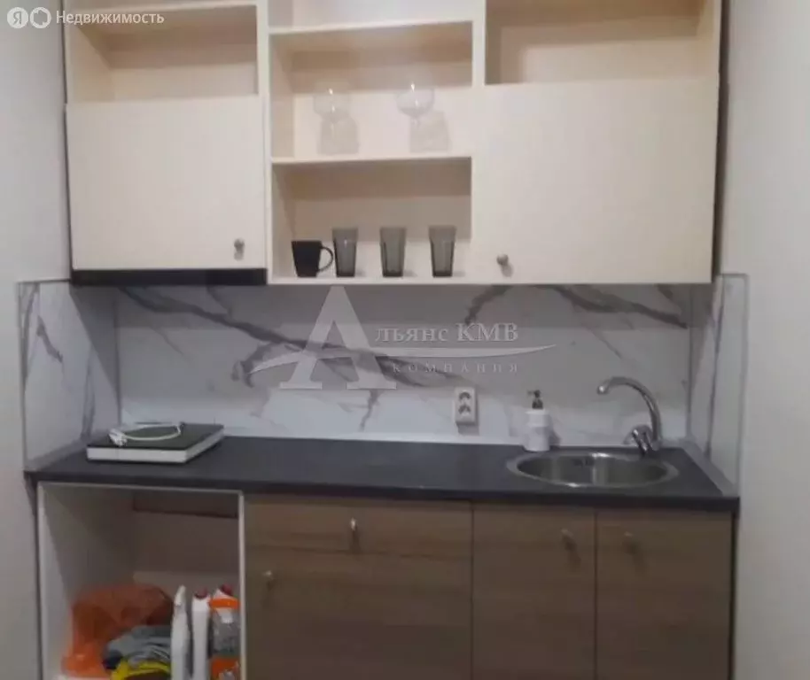 2-комнатная квартира: станица Незлобная, улица Фёдорова, 42 (35 м) - Фото 1
