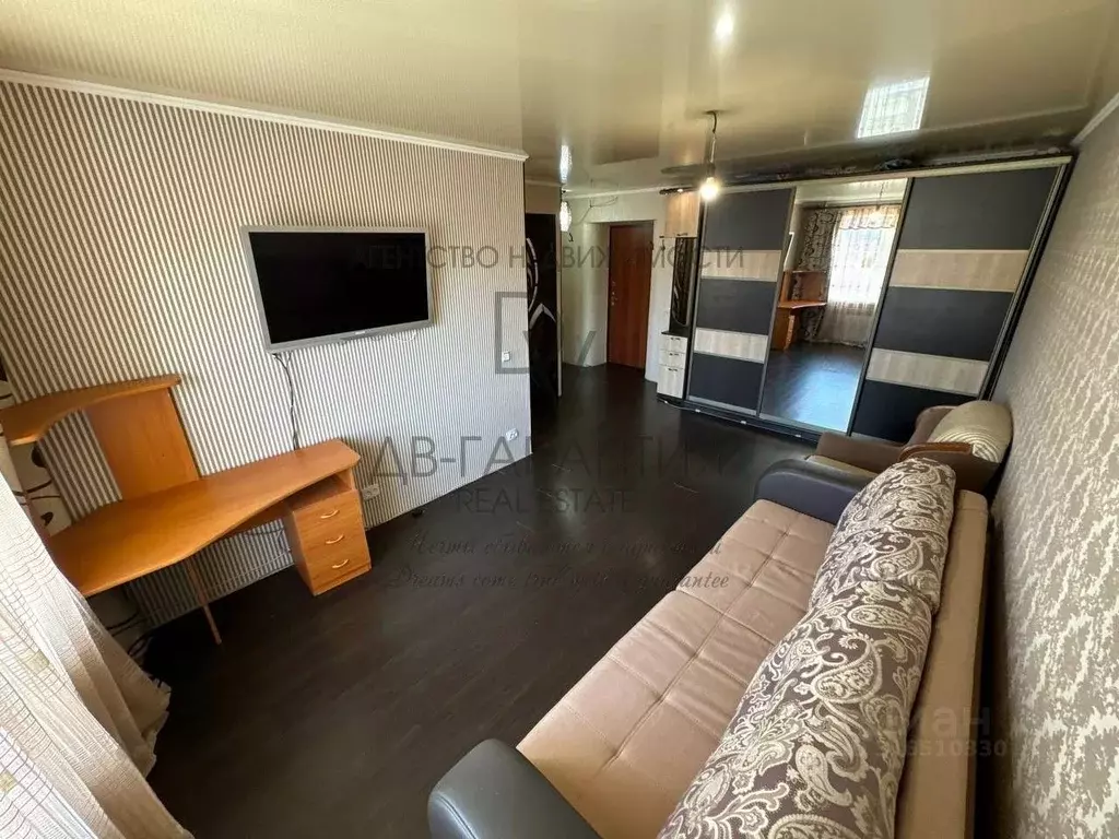 1-к кв. Хабаровский край, Комсомольск-на-Амуре Комсомольская ул., 61 ... - Фото 1