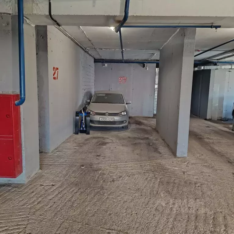 Гараж в Саратовская область, Энгельс Комсомольская ул., 117к1 (16 м) - Фото 1