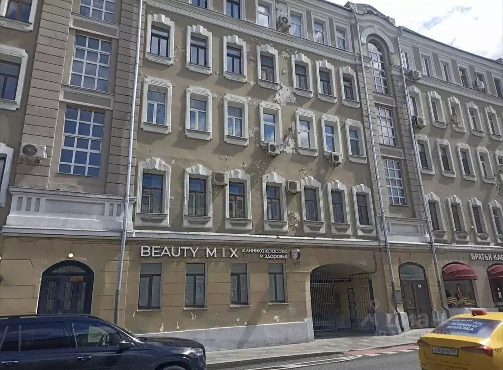 Помещение свободного назначения в Москва ул. Большая Ордынка, 7 (168 ... - Фото 1