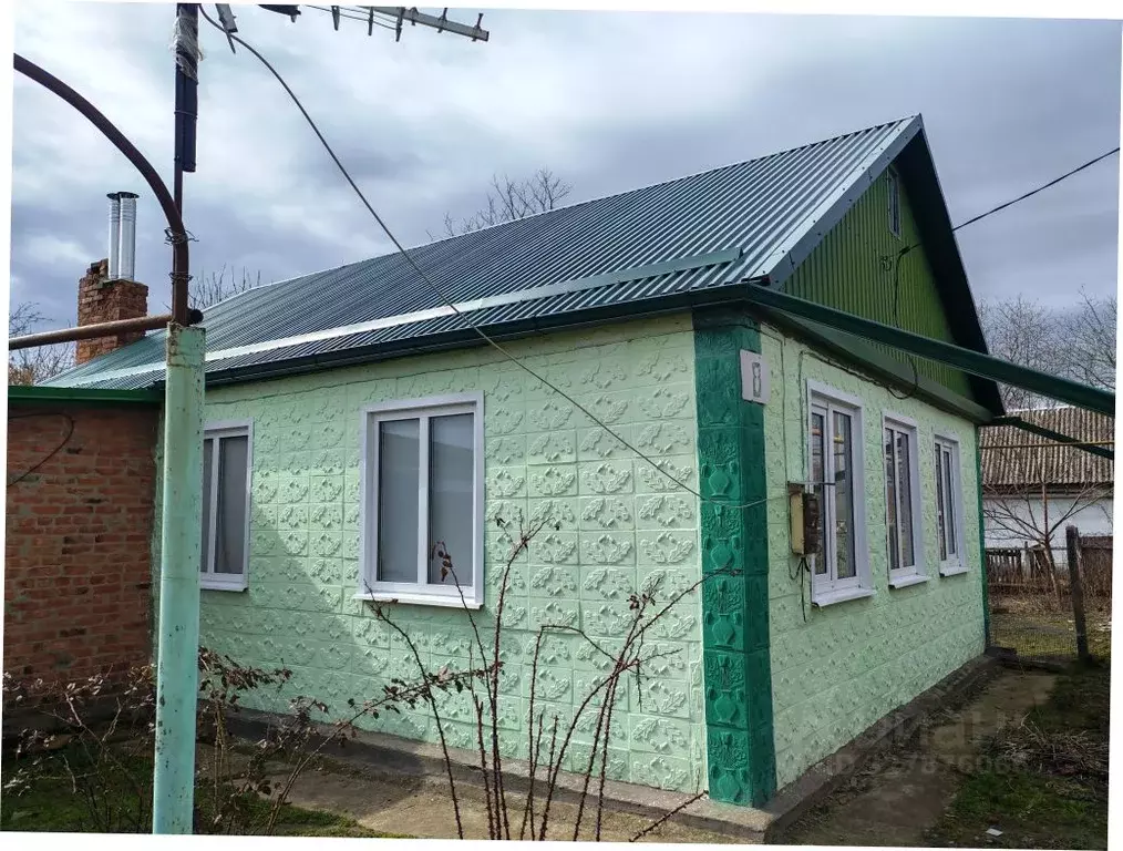 Дом в Краснодарский край, Тбилисский район, Марьинское с/пос, ... - Фото 2