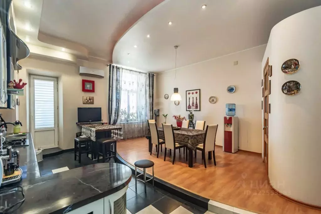 4-к кв. Ростовская область, Ростов-на-Дону Тургеневская ул., 53 (130.0 ... - Фото 1